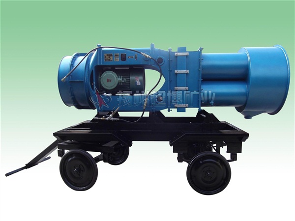 濕式螺弦除塵風(fēng)機(jī)