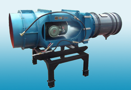除塵風(fēng)機(jī)（配承載車(chē)）